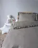 Babybettwäsche, Kinderbettwäsche aus Baumwolle mit Rüschen, Produktbild-Vorschau 3