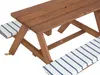 Dziecięcy stół piknikowy z parasolem KIRD, 75 x 75 x 140 cm Podgląd zdjęcia produktu 10