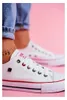 Zapatillas deportivas blancas para mujer Big Star, modelo Vista previa de la imagen del producto 22