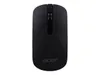 A black Acer wireless mouse is shown from a top-down perspective against a white background. Produktbild-Vorschau