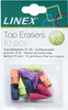 LINEX Aufsteckradiergummis für Standardbleistifte Produktbild-Vorschau 3