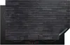 KitchenYeah© Herdabdeckplatte Backstein - Schwarz - Wand , Produktbild-Vorschau 1
