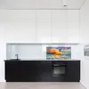 Coloray Spritzschutz aus Glas 120x60  Wandkunst Produktbild-Vorschau 4