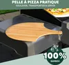 Bremermann sada kameňov na pizzu 2 ks // Kameň na pizzu Náhľad obrázku produktu 13