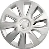 VERSACO | Radkappen Radzierblenden Stratos RC 15" Silber Produktbild-Vorschau 1