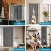 Sekey vliegenhor voor balkondeur, zonder boren, deurhoring, Productafbeelding-voorbeeld 8