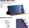 Pouzdro pro Motorola Moto G60 kožené flipové pouzdro s Náhled obrázku produktu 2