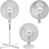Syntrox 3v1 podstavný ventilátor stolní ventilátor nástěnný Náhled obrázku produktu 1