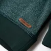 Kinder-Kapuzenpullover Dunkelgrün 104 Produktbild-Vorschau 6