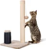 Katzenkratzbaum mit Bürste,Kratzsäule für Katze Kratzstamm Produktbild-Vorschau 1