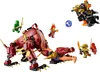 Lego® - Ninjago® - Lávový Drak Měnící Se V Ohnivou Vlnu - Náhled obrázku produktu 12