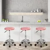 FCH Drehhocker Rollhocker höhenverstellbar Arbeitshocker Produktbild-Vorschau 6