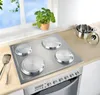 WENKO Set de 4 plaques de recouvrement pour cuisinière Voir les images du produit 3