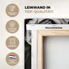 MuchoWow® - Leinwandbilder - Mädchen mit Perlenohrring - Produktbild-Vorschau 3