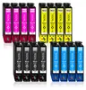 16er Pack Druckerpatronen 502 502XL kompatibel mit Epson Produktbild-Vorschau 1
