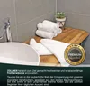 10er Set Gästetücher, Baumwolle, 30x50 cm, 420g/qm, weiß Produktbild-Vorschau 5