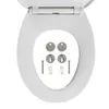 Tiger Toilettensitz Blade Weiß Produktbild-Vorschau 9