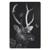MuchoWow® Mauspad Mousepad Porträt eines Rehs im Dschungel Produktbild-Vorschau 1
