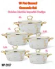 MASTERPAN | Set mit 5 Töpfen mit Deckel 20/22/24/26/28cm Produktbild-Vorschau 20