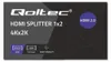 Qoltec 51797 Active HDMI Splitter 2 x HDMI 4K x 2K | 6Gb/s Anteprima dell’immagine prodotto 12