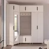 Garderoben-Set Napoli Version 20: Eckschrank mit Produktbild-Vorschau 7