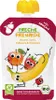 MUS BANAN - JABŁKO - TRUSKAWKA - MALINA BEZ DODATKU CUKRÓW BEZGLUTENOWY OD 6 MIESIĄCA BIO 100 g - FRECHE FREUNDE Produktbild-Vorschau