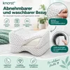 KNERST Kniekissen Seitenschläfer zur Entlastung von Rücken, Produktbild-Vorschau 5
