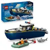 LEGO City Pościg łodzią policyjną, Zestaw do budowania, 6 Podgląd zdjęcia produktu 1