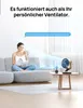 Dreo Ventilatore da tavolo 28 dB a 4 velocità con Anteprima dell’immagine prodotto 6