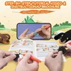 Kit de crochet pour débutants, avec un motif de teckel, Voir les images du produit 4