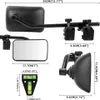 Set di 2 specchi per roulotte 120×180 mm – Specchi Anteprima dell’immagine prodotto 6