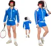 80er Tennisstar - Karneval Faschingskostüm Herren Größe: 48 Produktbild-Vorschau 5