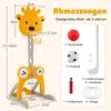 GOPLUS 4 in 1 Kinder Basketballkorb, Basketballständer Produktbild-Vorschau 5