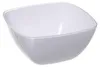 5 five simply smart - Salatschüssel d25cm "square" weiß Produktbild-Vorschau 1