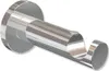 A single chrome curtain rod bracket is shown against a white background. Produktbild-Vorschau