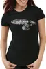 style3 Spaceship T-Shirt Damen trek trekkie star, Produktbild-Vorschau 1