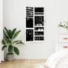 vidaXL Spiegel-Schmuckschrank mit LED-Beleuchtung Produktbild-Vorschau 2