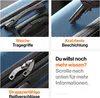 Travely Premium Handgepäck Koffer 55x40x20cm - passend für Produktbild-Vorschau 7