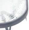 MEVEN Gartentisch Tampa gehärtete Glasplatte 150×90cm - Produktbild-Vorschau 5
