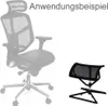 Amstyle LEGpro Ottoman Beinauflage für Chefsessel, Produktbild-Vorschau 9