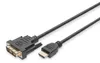 DIGITUS HDMI-Kabel A->DVI(18+1) St/St 2.0m schwarz Produktbild-Vorschau 4
