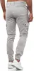 Tazzio Herren Cargohose Regular Fit 18525 Grau W34 Produktbild-Vorschau 7