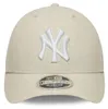 New Era MLB 9FORTY M-Crown Linen Cap New York Yankees beige Produktbild-Vorschau 4