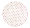 Assiette à dessert en porcelaine Laurie Pale Pink Voir les images du produit 2
