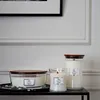Bougie en teck blanc Woodwick Voir les images du produit 18