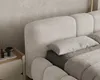 Chilly Möbel Design Bett Bianco - Komfort Polsterbett mit Produktbild-Vorschau 3