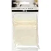 Organzasäckchen, 7 x 10 cm, 10 Stück Creme Produktbild-Vorschau 3