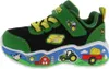 A single child's shoe with a farm theme. Voir les images du produit