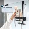 eluno Duschablage für die Glasduschwand, Duschkorb mit 4 Produktbild-Vorschau 5