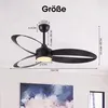 Ventilador de techo Parrot Uncle con luz, 107 cm, color , Vista previa de la imagen del producto 2